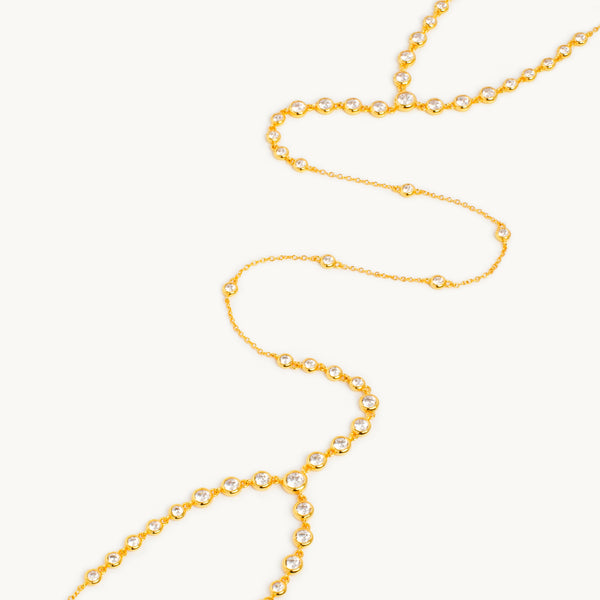 Moon Lining Body Chain