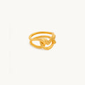 Dawn Wave Ring