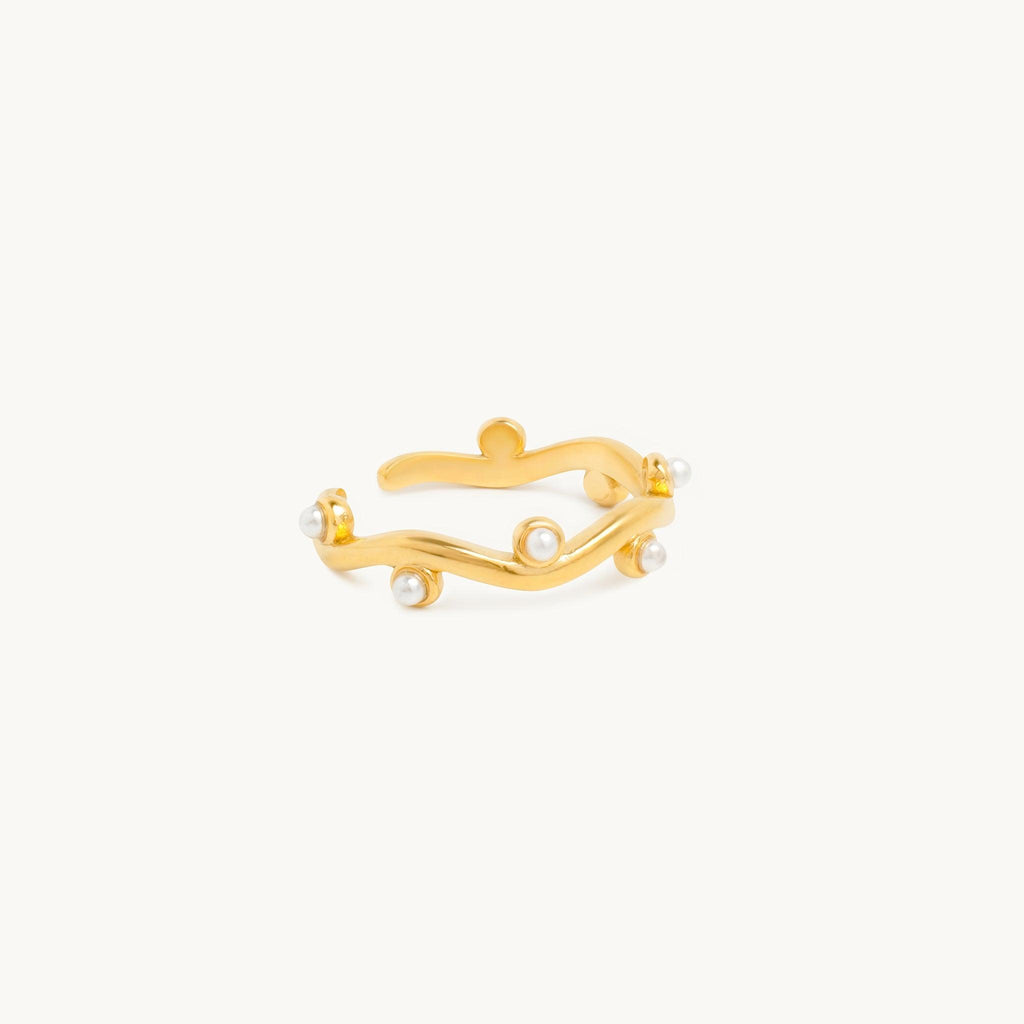 Pearl Drift Ring