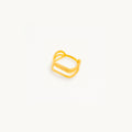 Sand Lines Ring