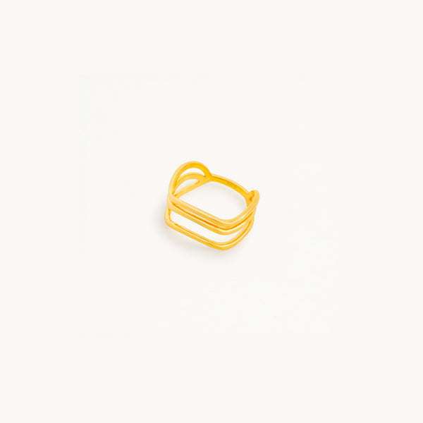 Sand Lines Ring