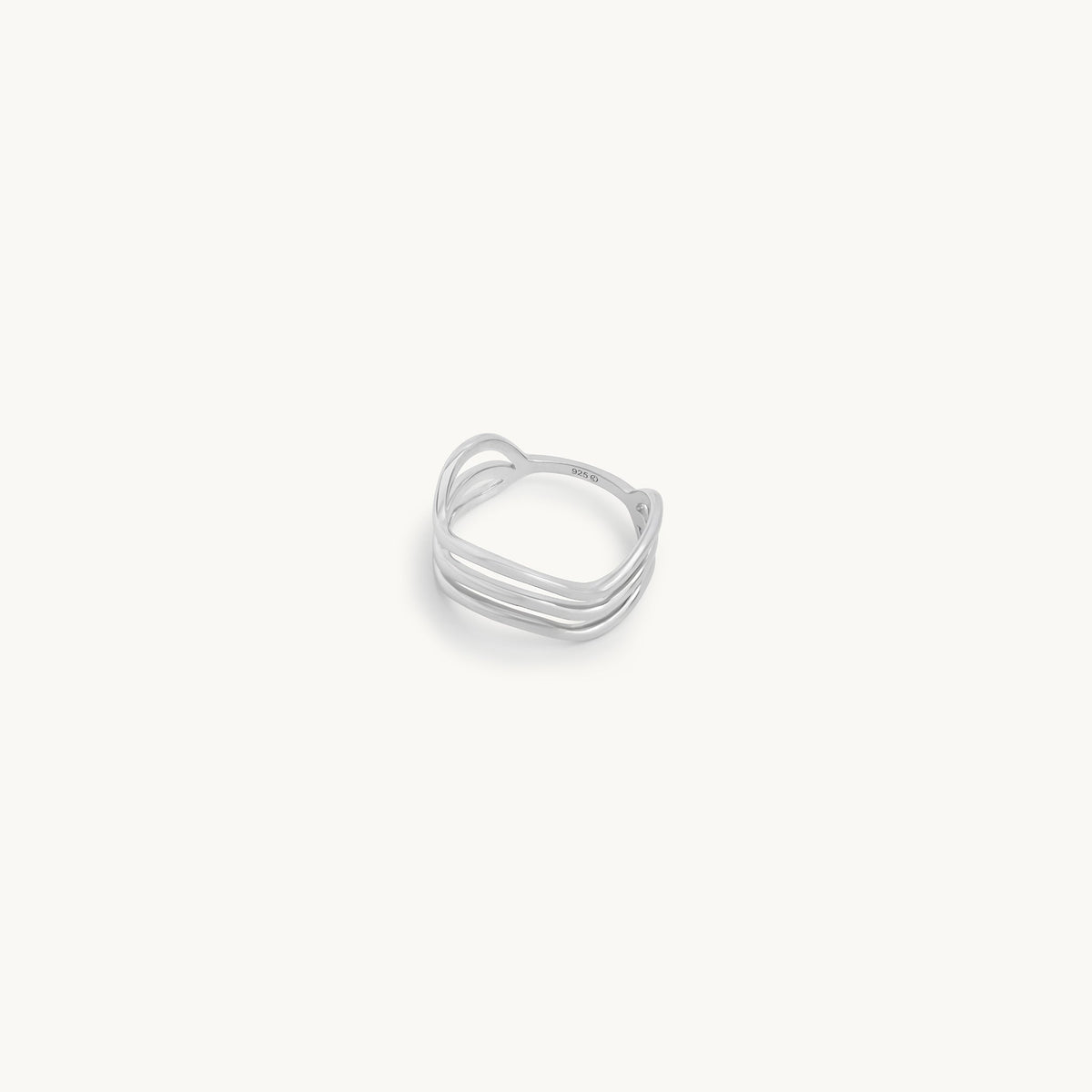 Sand Lines Ring